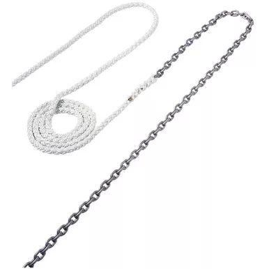 Maxwell 15-Foot Chain to 150-Foot Nylon Brait Rode
