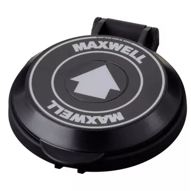Maxwell Black P19006 Covered Windlass Footswitch