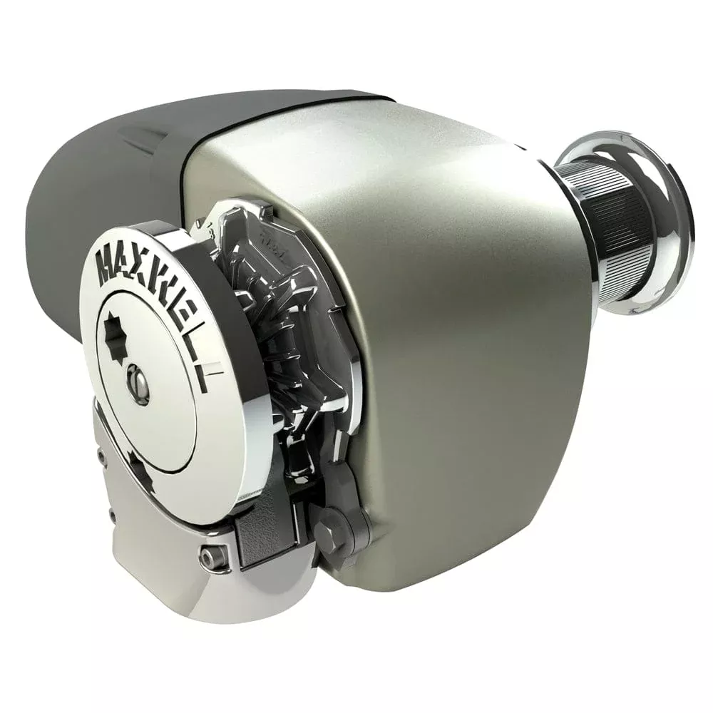 Maxwell HRC10 Horizontal Rope Chain Windlass – 12V Capstan 3/8″ Chain, 5/8″ Rope