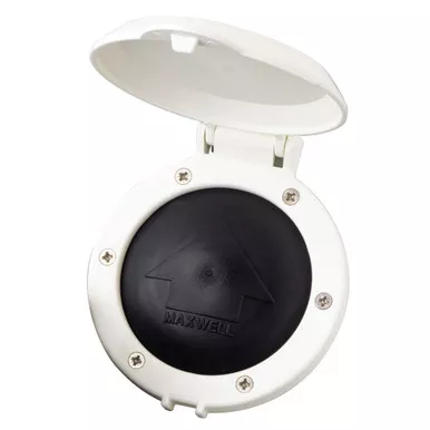 Maxwell White P19007 Covered Windlass Footswitch