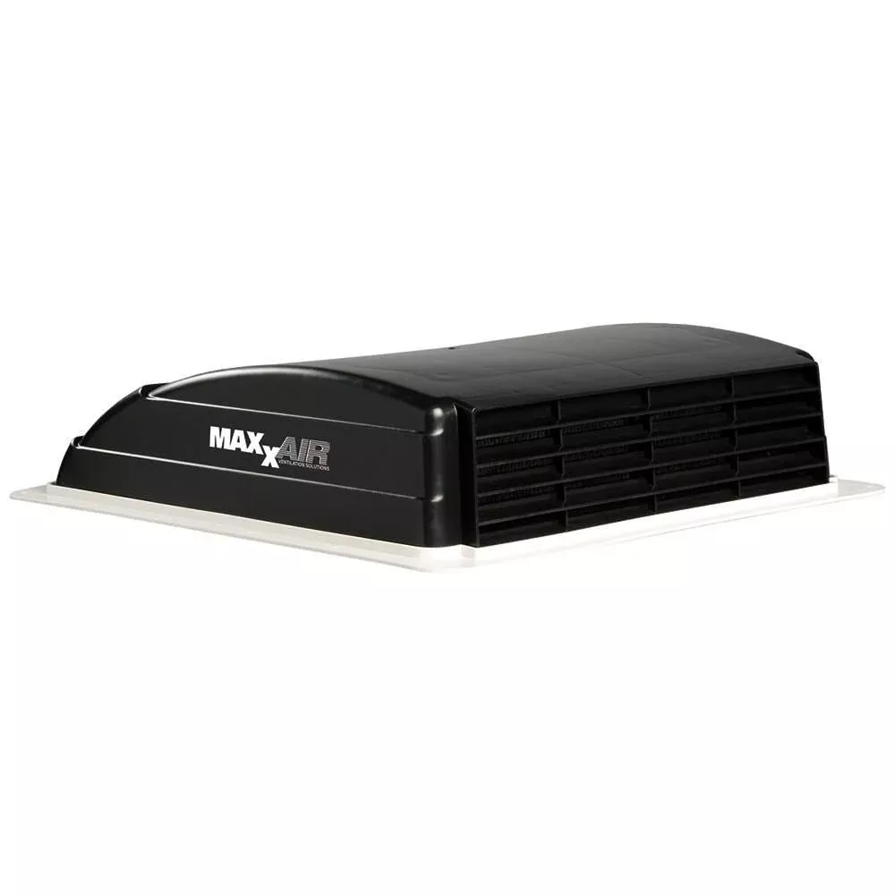 MAXXAIR Deluxe Mini Vent, Black