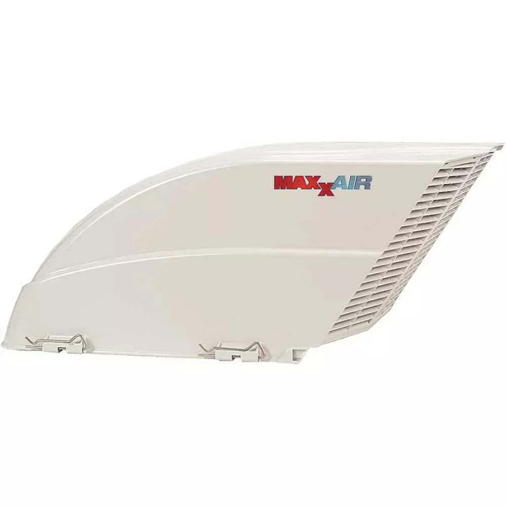 MaxxAir FanMate EZClip Vent Cover, White