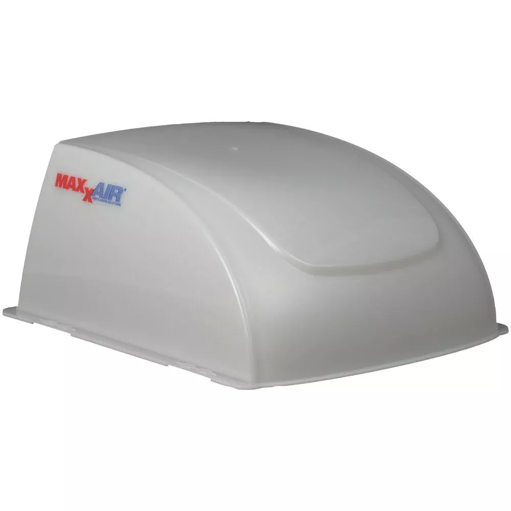 MaxxAir I Original Roof Vent Cover, Translucent White