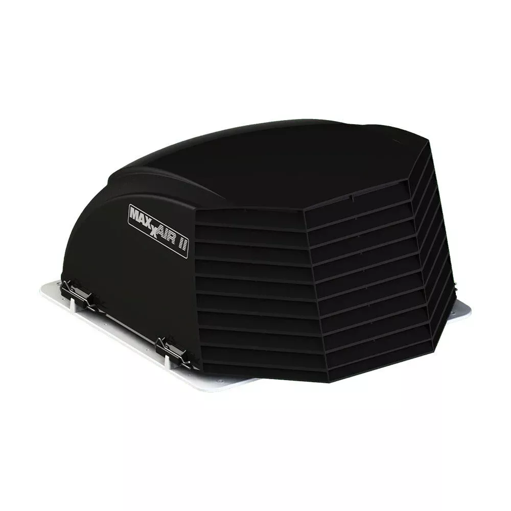MaxxAir II Roof Vent Cover, Black