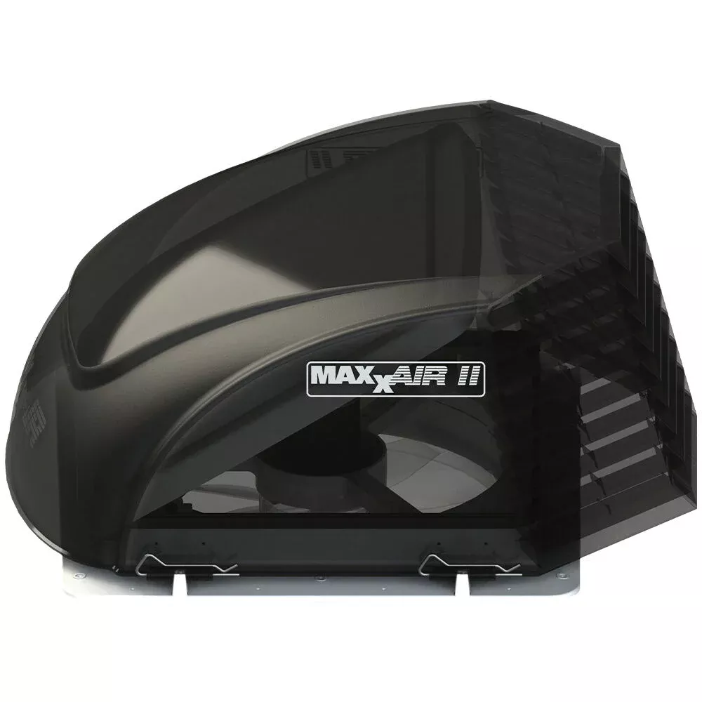MaxxAir II Roof Vent Cover, Smoke