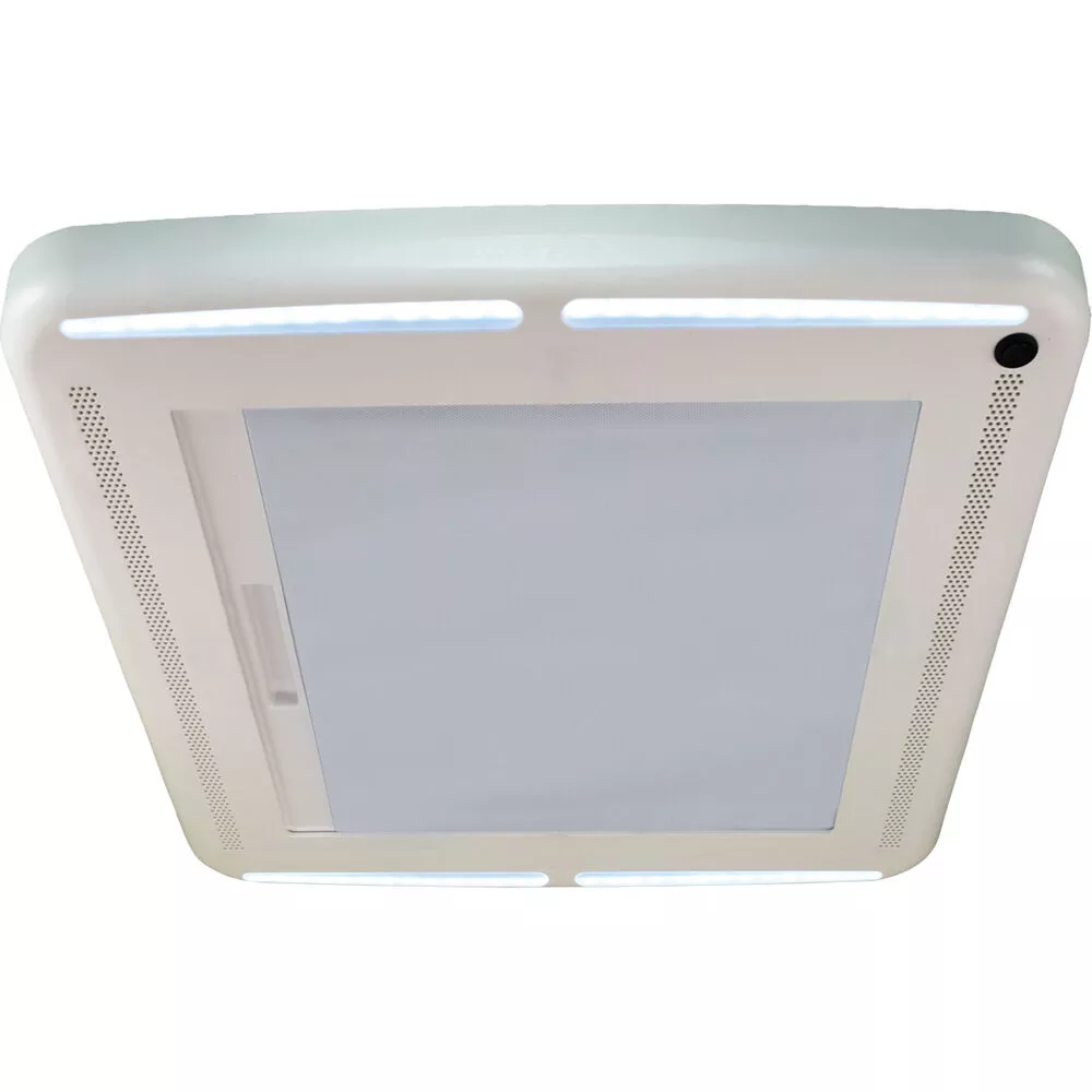 MAXXAIR MAXSHADE PLUS with LED Lighting