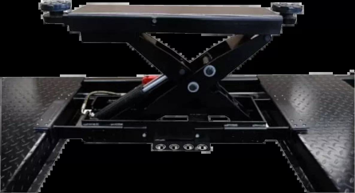 Mayflower Tools SJ5500 Blacksmith Four Post Lift Sliding Car Jack Lift 5500 lbs Lift Capacity New