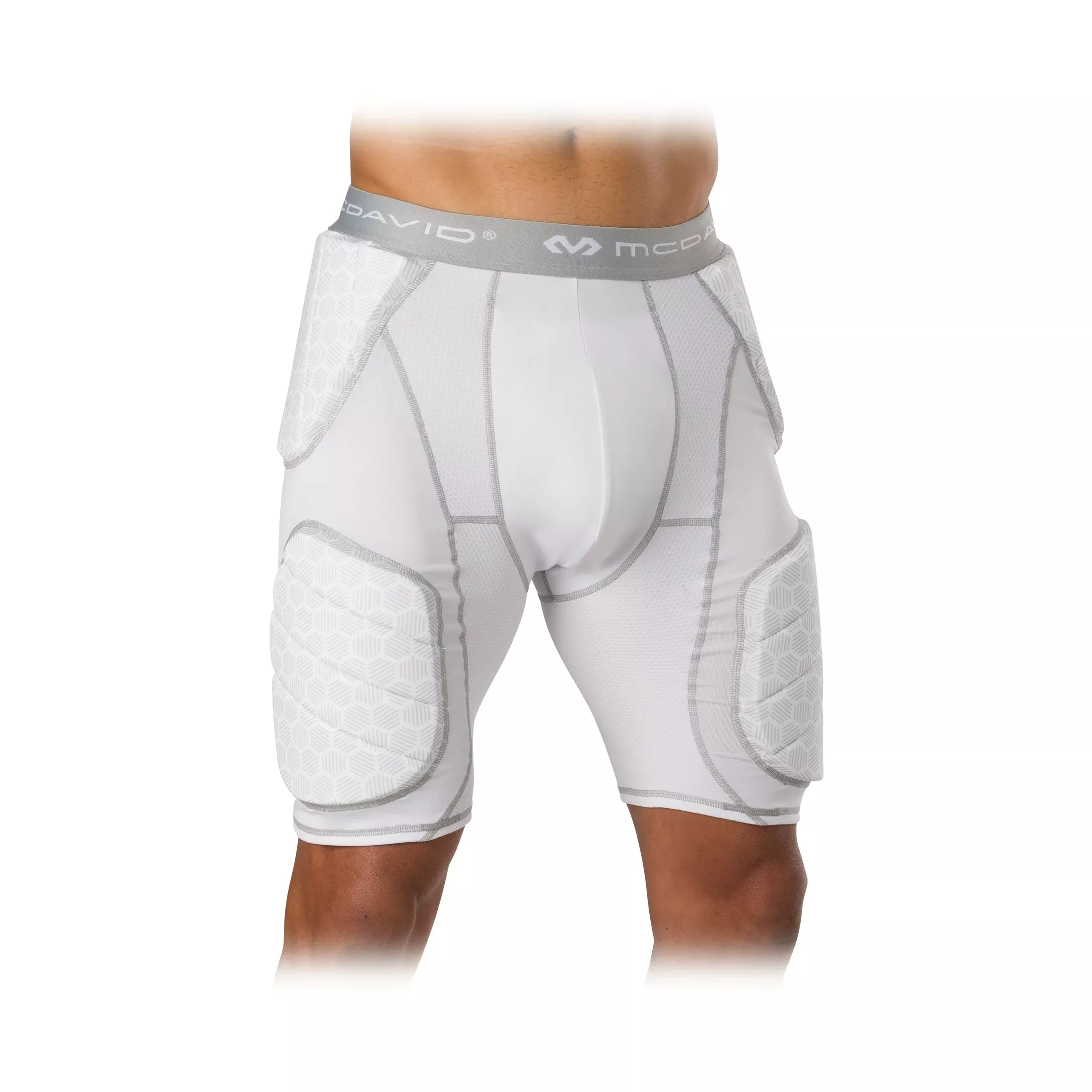 McDavid Adult Rival Integrated 5-Pad Football Girdle