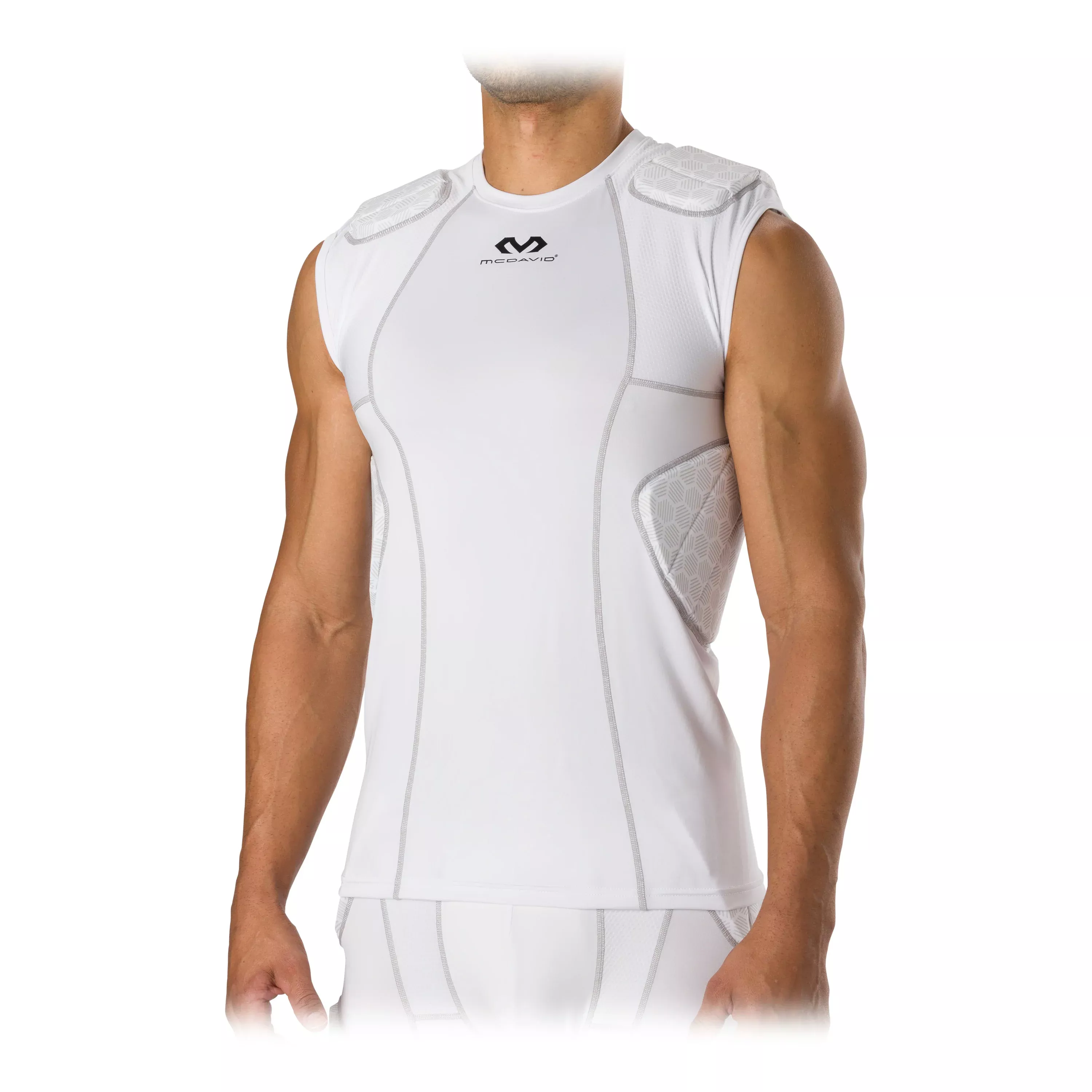 McDavid Adult Rival Integrated 5-Pad Shirt