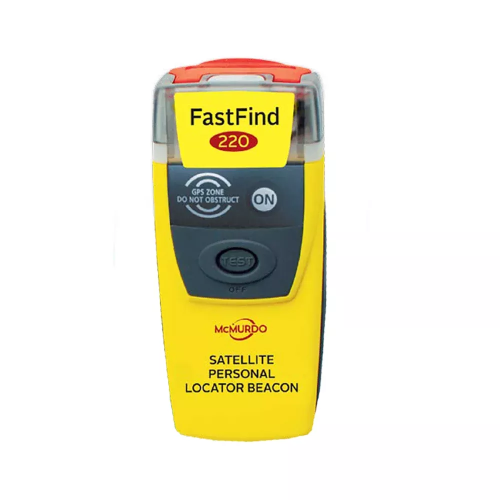 McMurdo FastFind 220™ PLB - Personal Locator Beacon - 91-001-220A-C