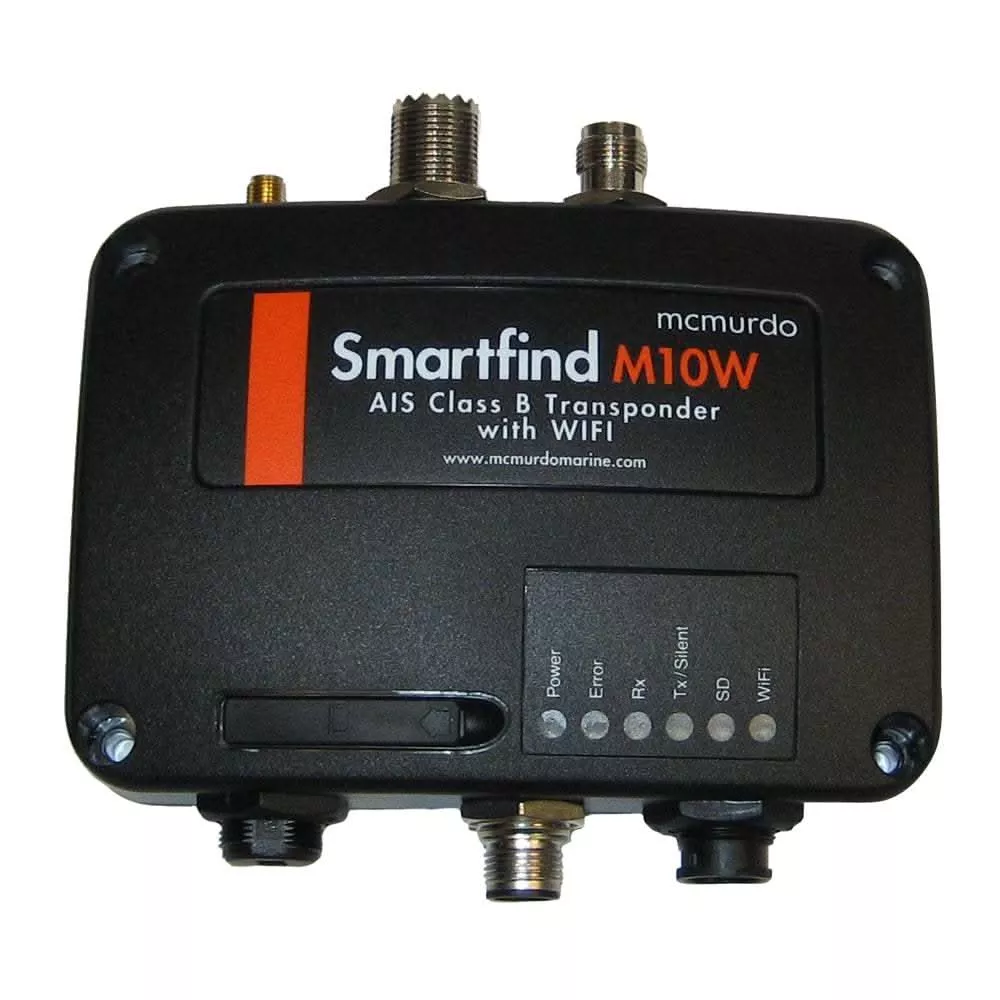 McMurdo SmartFind M10W Class B AIS Transponder - 21-200-002A