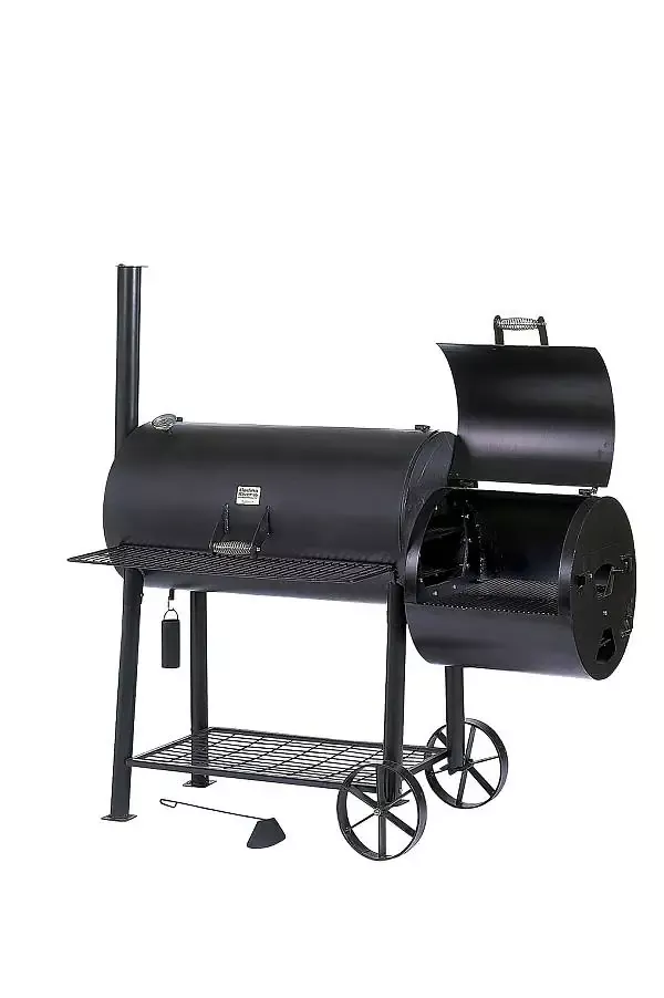 Medina River Jumbo Bar B Q Smoker