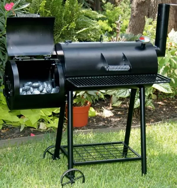 Medina River Patio Bar B Q Smoker