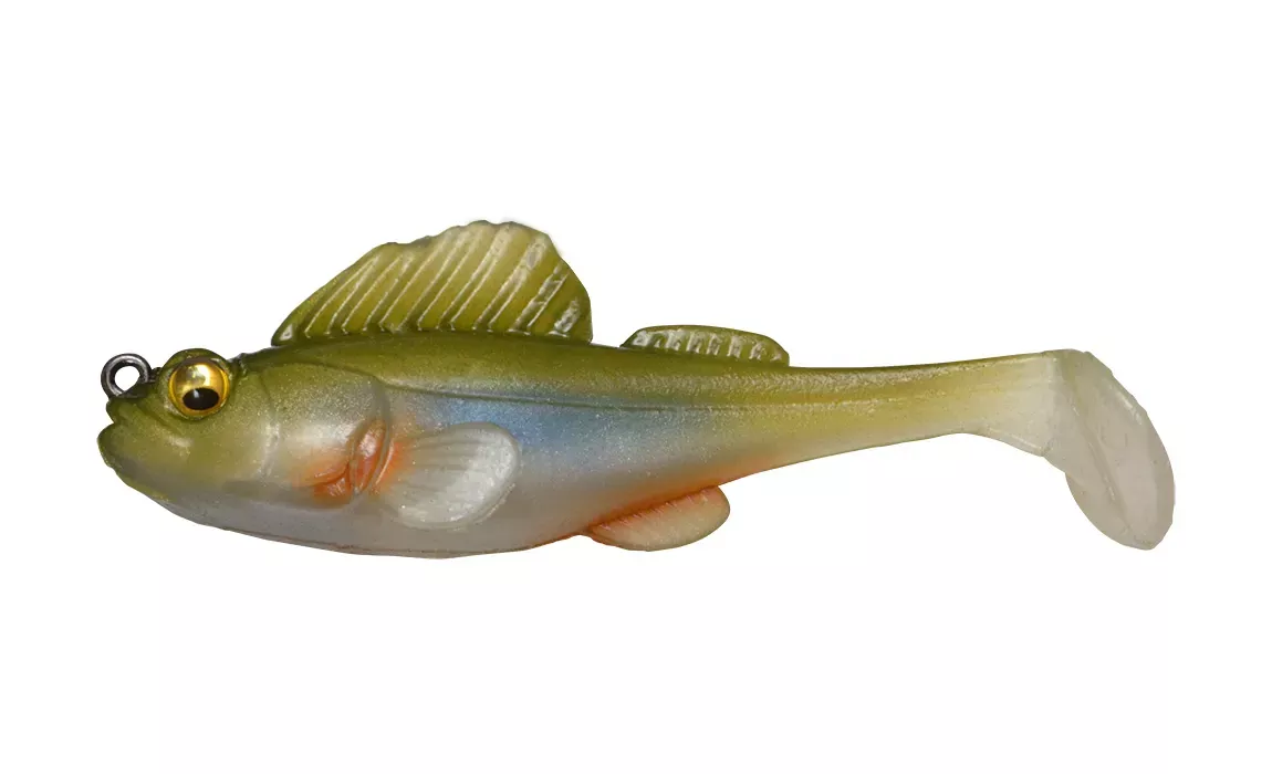 Megabass Dark Sleeper Swimbait - 3/8 oz. Haze