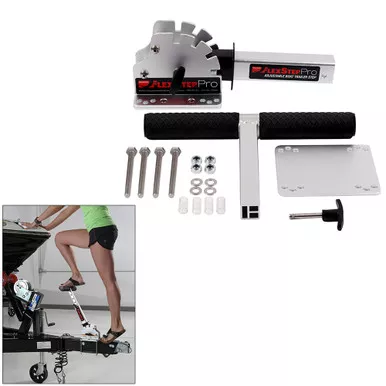 Megaware Aluminum FlexStep Pro Trailer Step System