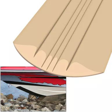 Megaware KeelGuard 10-Foot Keel Protector - Sand