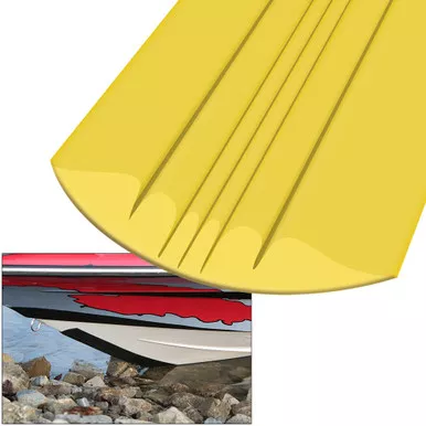 Megaware KeelGuard 10-Foot Keel Protector - Yellow