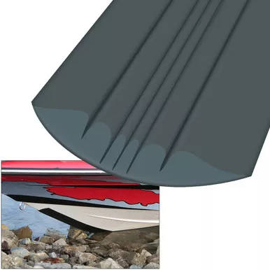 Megaware KeelGuard 11-Foot Keel Protector - Charcoal