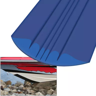 Megaware KeelGuard 4-Foot Keel Protector - Blue