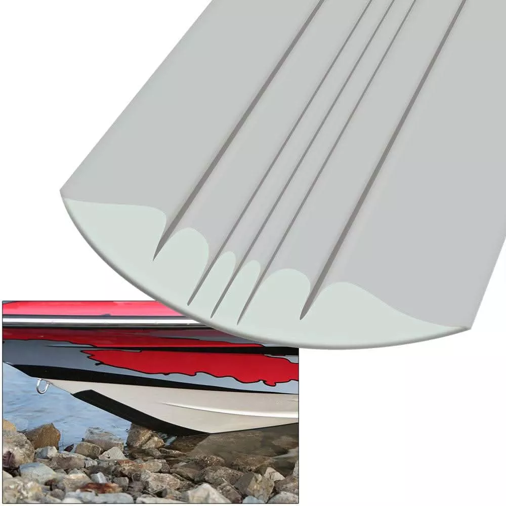 Megaware KeelGuard - 6 feet - Light Gray - 20606
