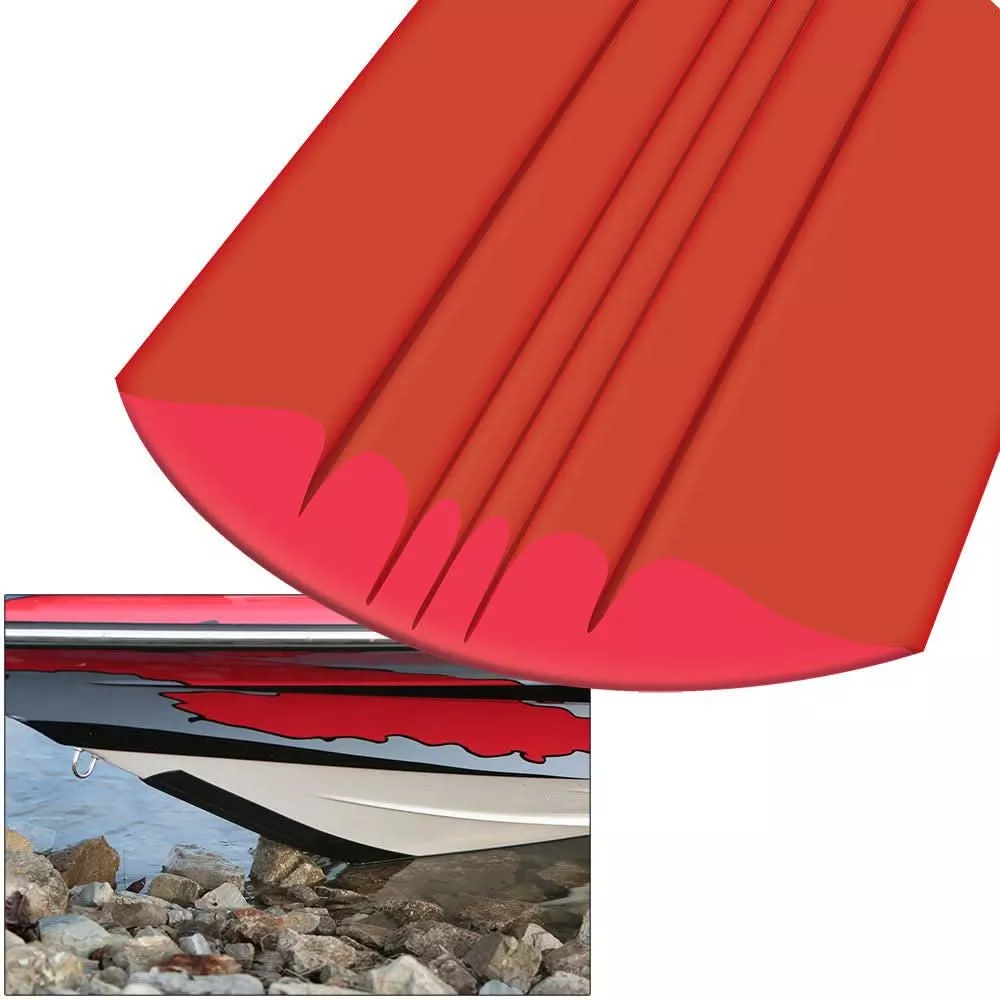 Megaware KeelGuard - 7 feet - Red - 20807