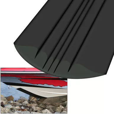 Megaware KeelGuard 9-Foot Keel Protector - Black