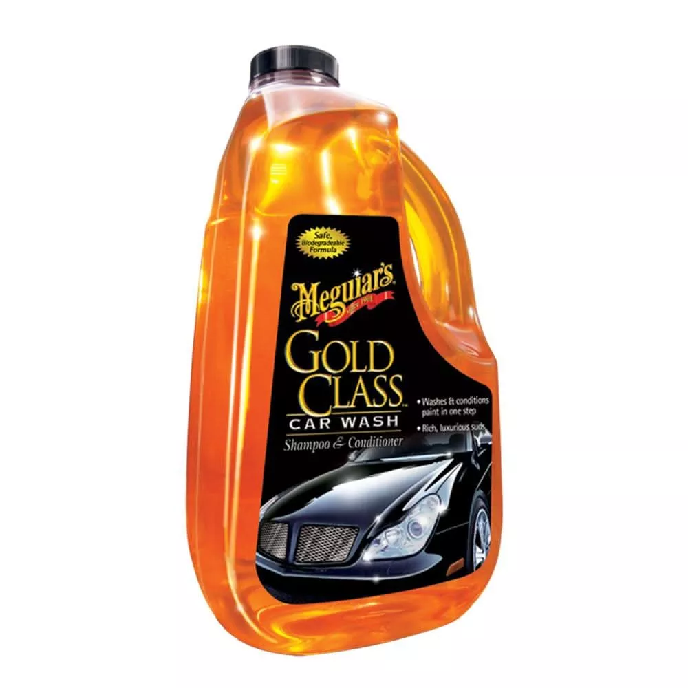 Megiuar's Gold ClassCar Wash Shampoo & Conditioner - 64 oz. - Liquid - G7164