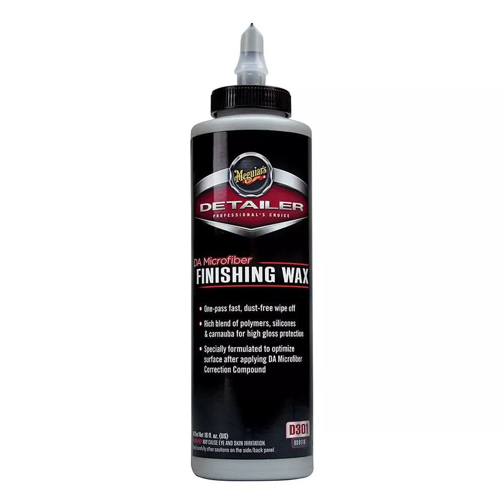 Meguiar feets DA Microfiber Finishing Wax - 16oz - D30116