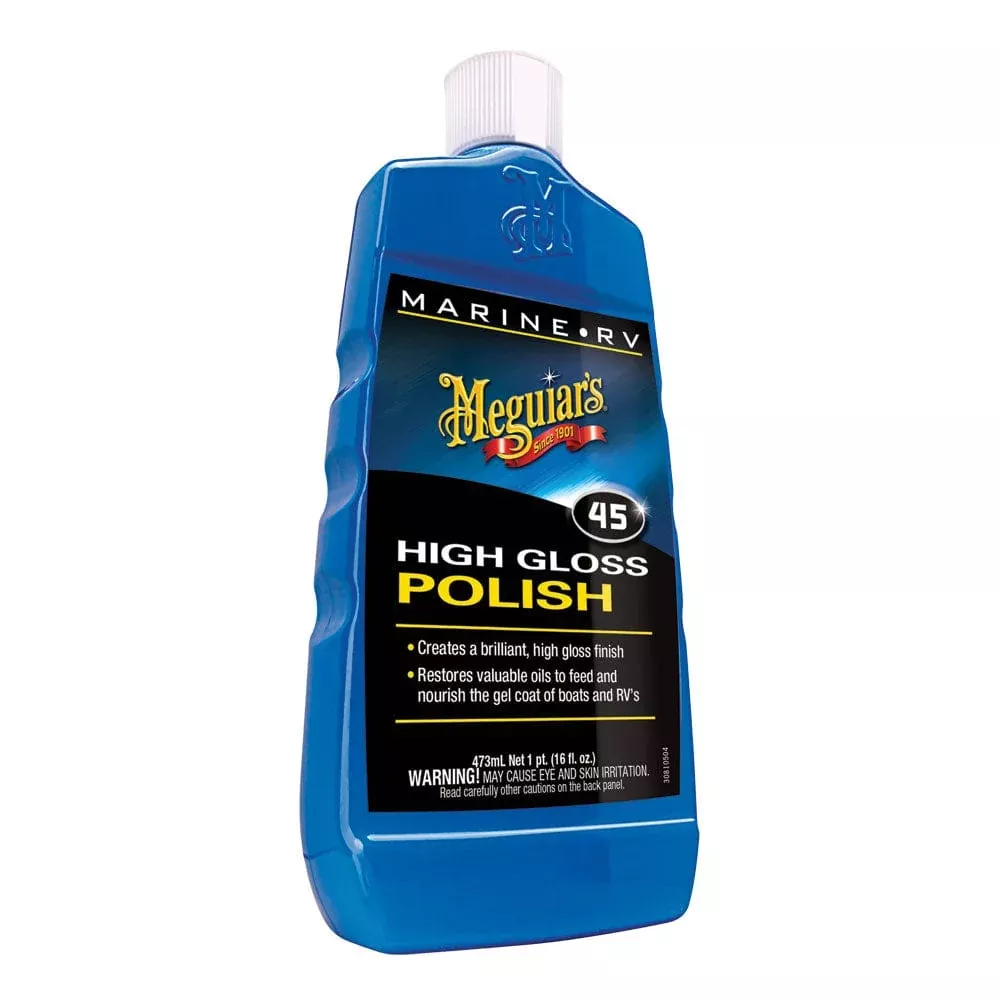 Meguiar’s #45 Boat/RV Polish & Gloss Enhancer – 16oz