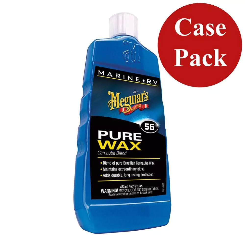 Meguiar's Boat/RV Pure Wax - *Case of 6* - M5616CASE