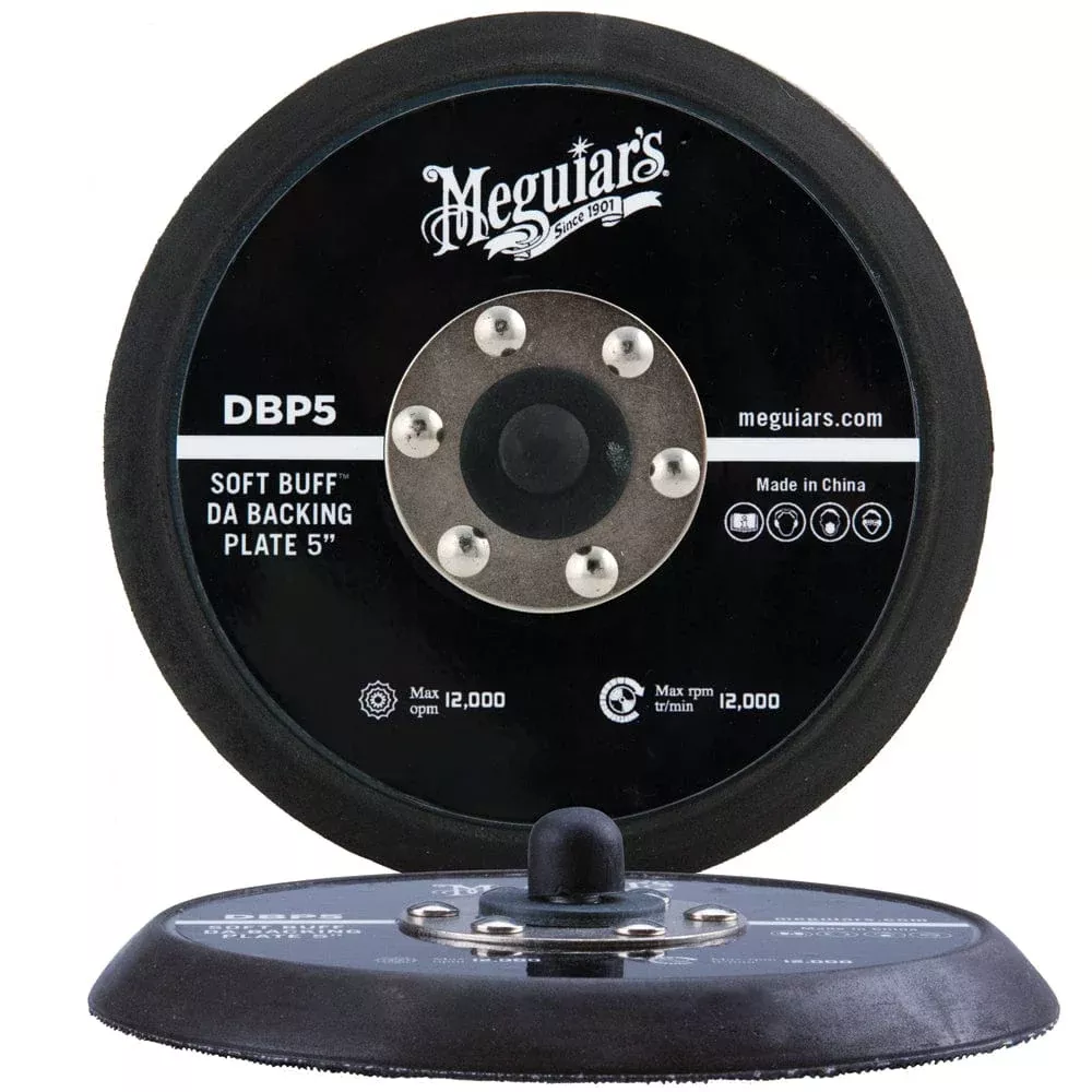 Meguiar’s DA Backing Plate – 5″