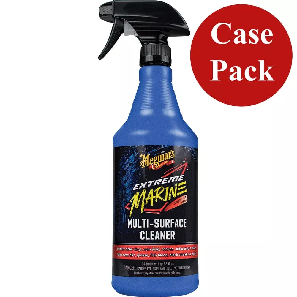 Meguiar’s Extreme Marine – APC / Interior Multi-Surface Cleaner – *Case of 6*