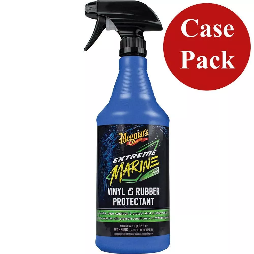 Meguiar's Extreme Marine - Vinyl & Rubber Protectant - *Case of 6* - M180132CASE