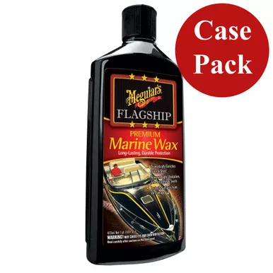 Meguiar's Flagship Premium Marine Wax Case of 6