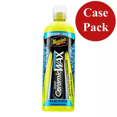 Meguiar's Hybrid Ceramic Liquid Wax - Case of 6