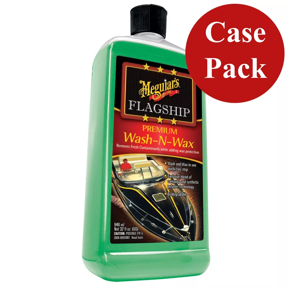 Meguiar's Marine Flagship Wash N Wax - *Case of 6* | M4232CASE