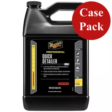 Meguiar's Mirror Glaze Quick Detailer Case of 4