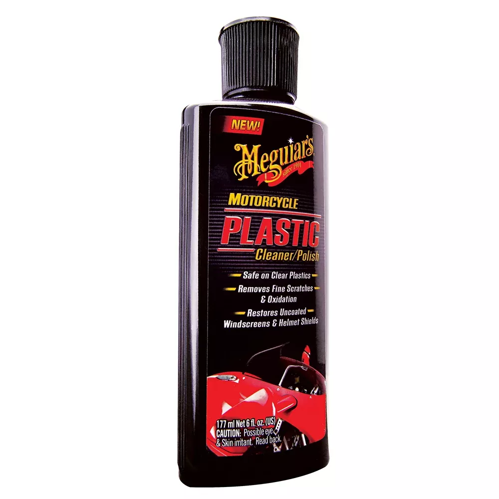 Meguiar’s Motorcycle Plastic Polish/Cleaner | MC20506