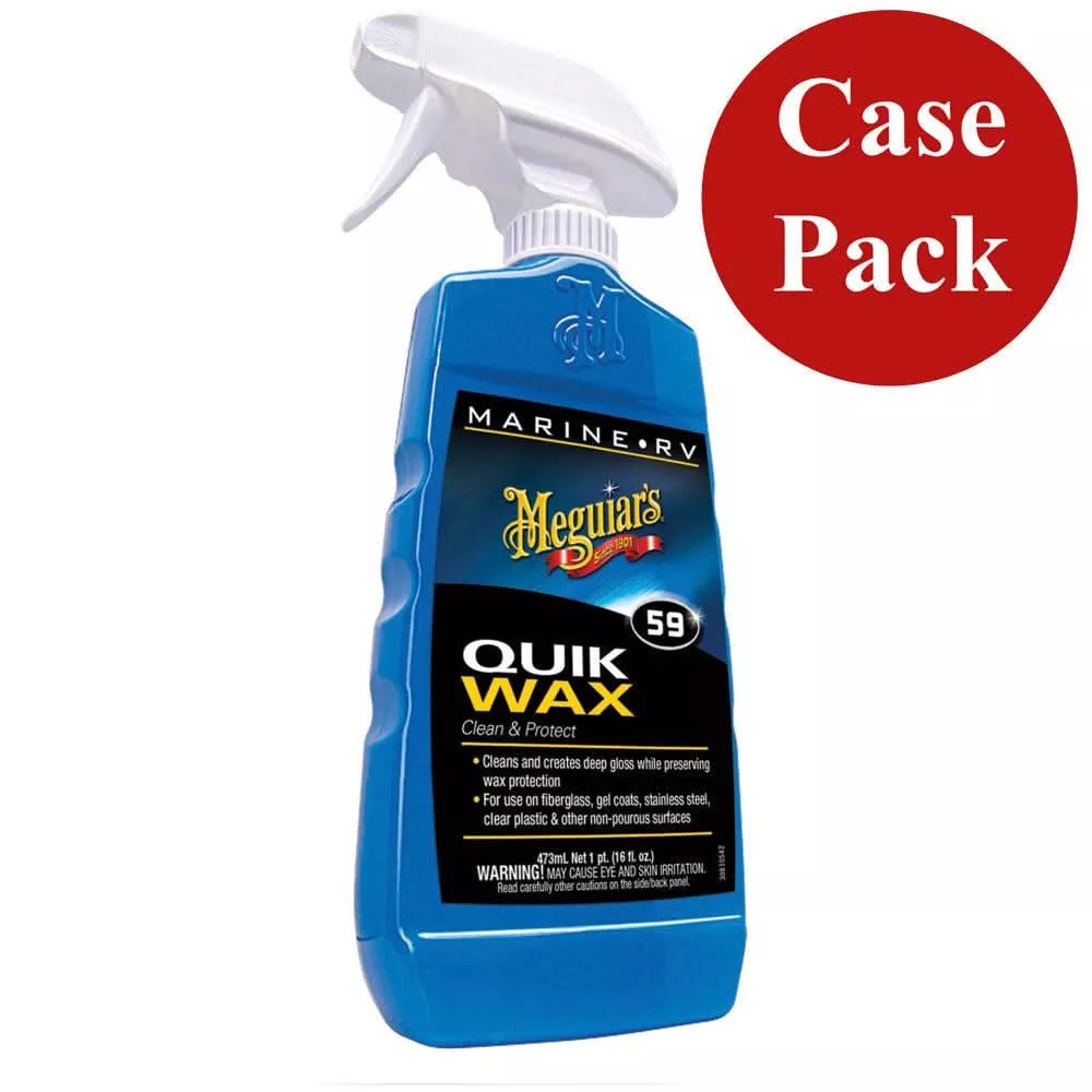 Meguiar's Quick Wax - *Case of 6* - M5916CASE