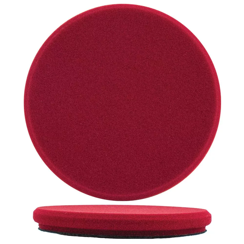 Meguiar’s Soft Foam Cutting Disc – Red – 5″