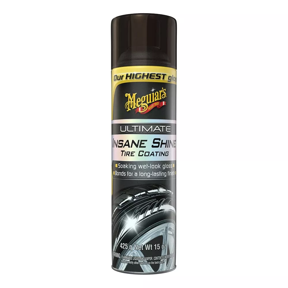 Meguiar’s Ultimate Insane Shine™ Tire Coating – 15oz.