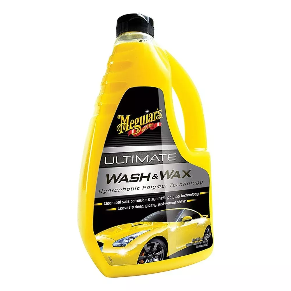 Meguiar’s Ultimate Wash & Wax – 1.4-Liters