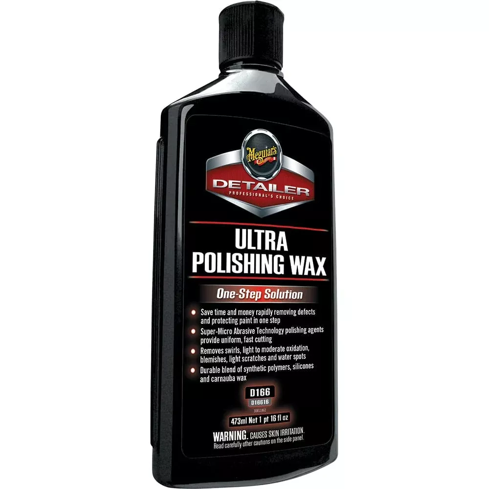 Meguiar’s Ultra Polishing Wax – 16oz