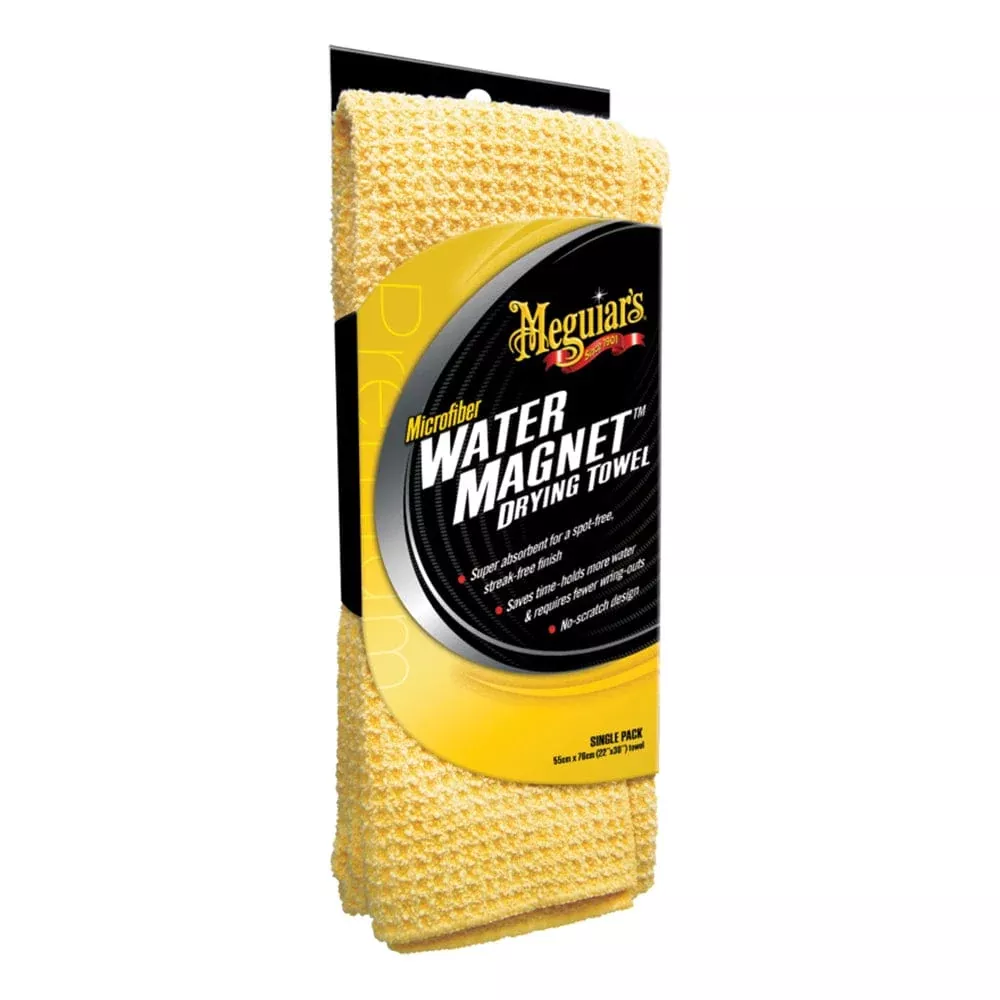 Meguiar’s Water Magnet Microfiber Drying Towel – 22″ x 30″