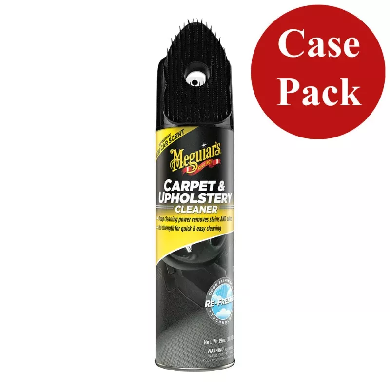 Meguiars CarpetUpholstery Cleaner – 19oz. *Case of 6*