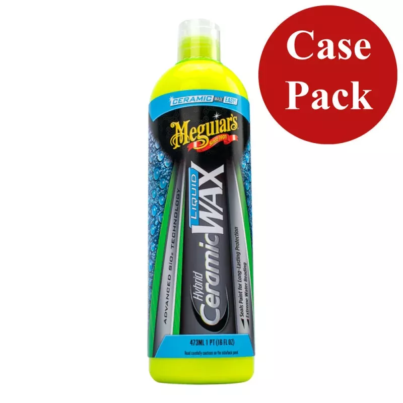 Meguiars Hybrid Ceramic Liquid Wax – 16oz *Case of 6*