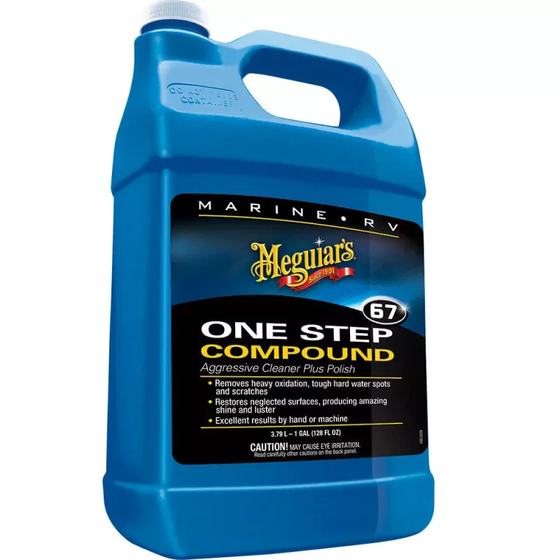 Meguiars Marine One-Step Compound – 1 Gallon