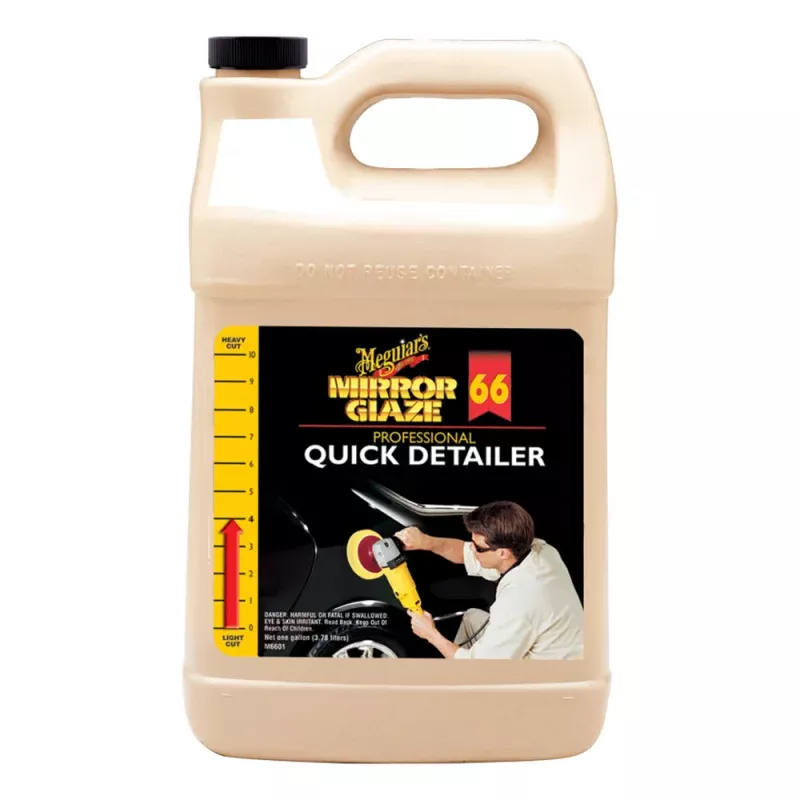 Meguiars Mirror Glaze Quick Detailer – 1 Gallon