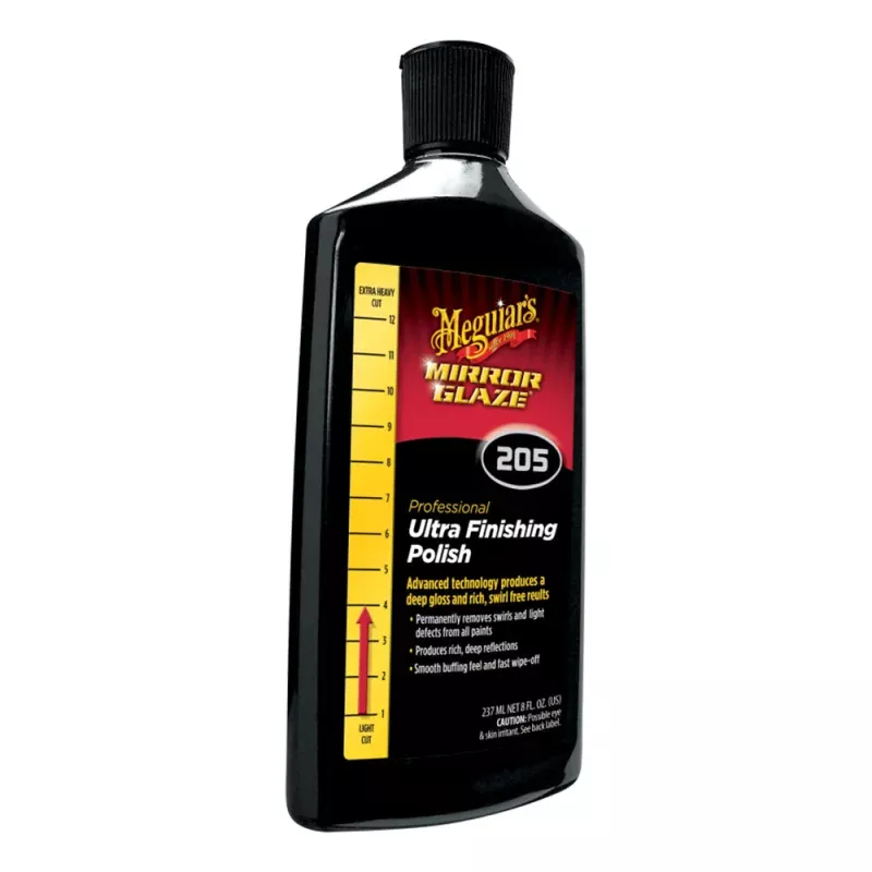 Meguiars Mirror Glaze Ultra Finishing Liquid Polish – 8oz