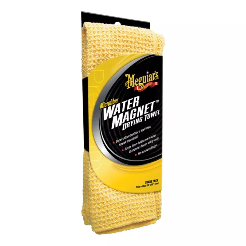 Meguiars Water Magnet Microfiber Drying Towel – 22 x 30